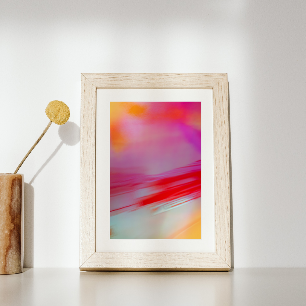 acrylic photo frame