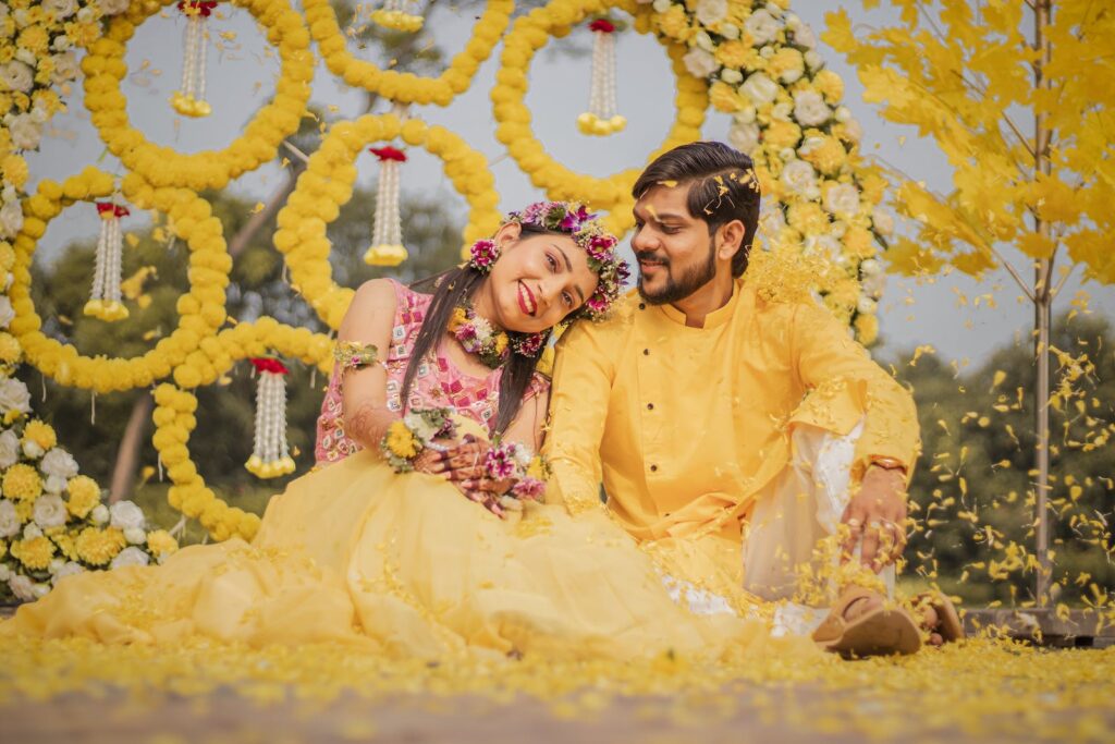 Haldi Decorations