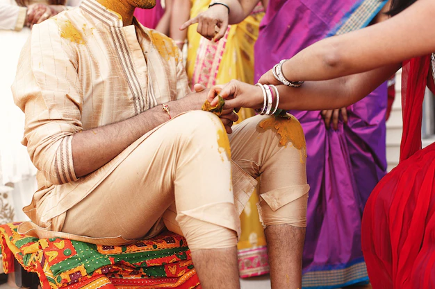 Haldi Decorations