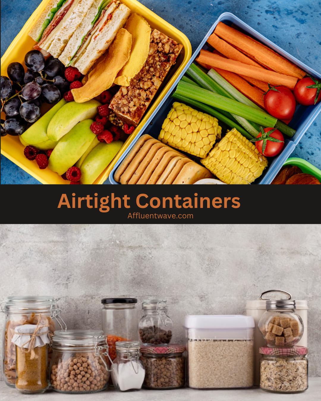 Read more about the article Wasting Food ?: 5 Brilliant Airtight Container Hacks