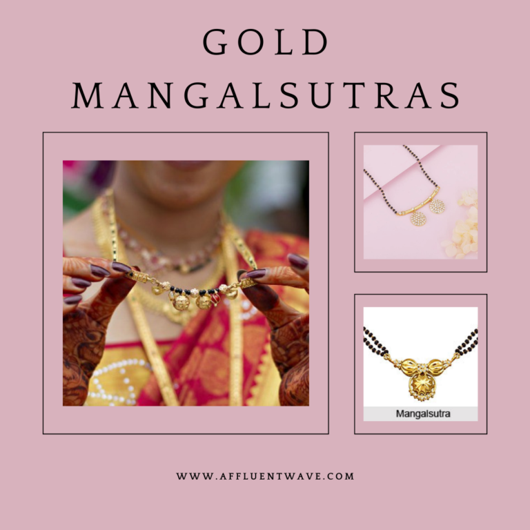 Gold Mangalsutras