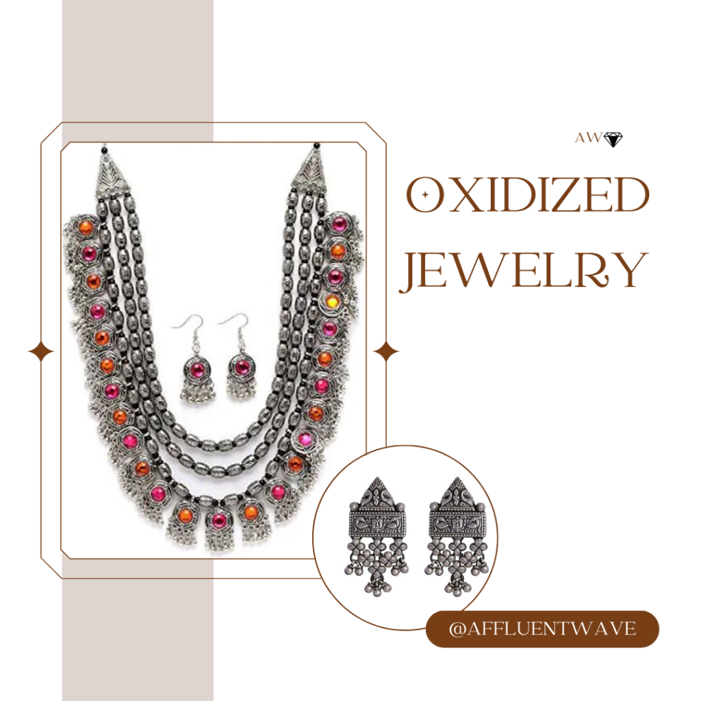 oxidized jewelry