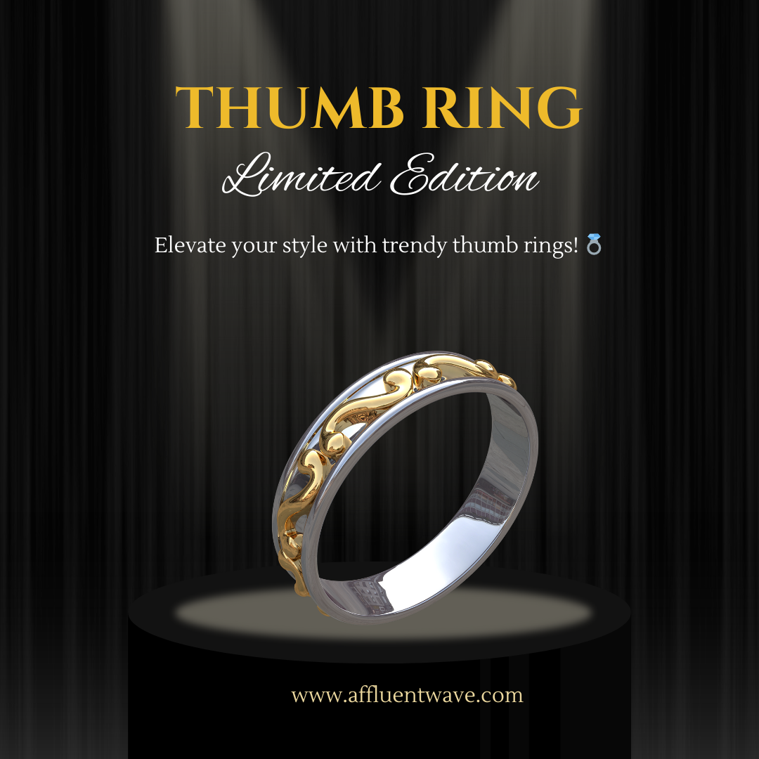 Read more about the article Best 5 Trendy Thumb Rings for All