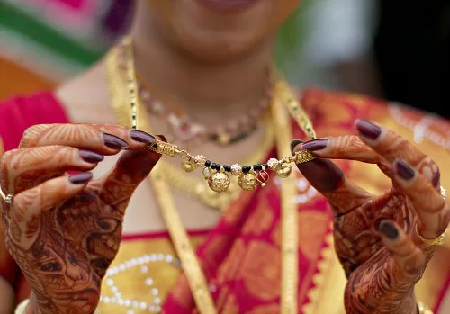 Gold Mangalsutras