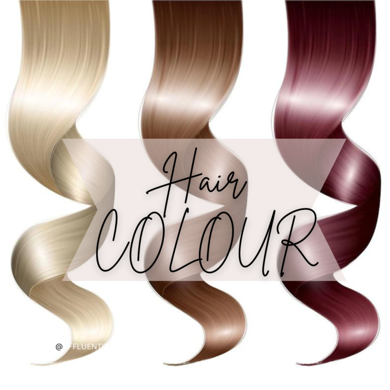 HAIR COLOUR