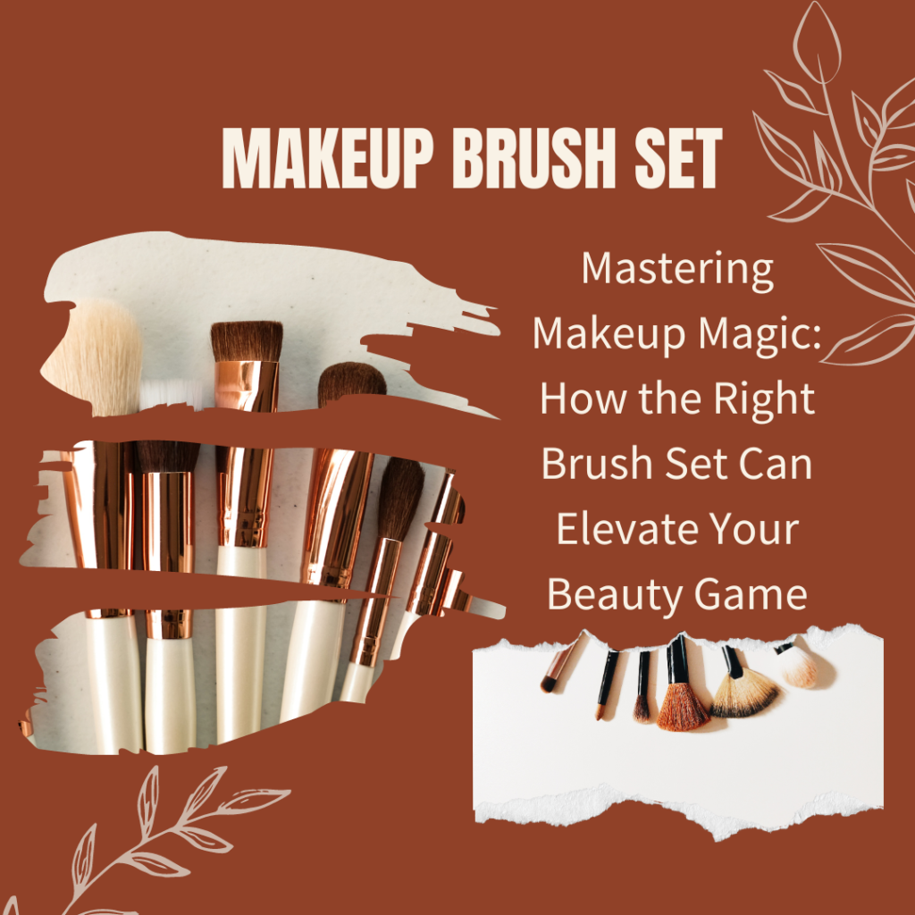 MAKEUP BRUSH SET