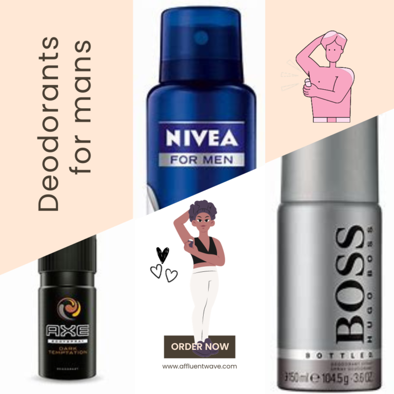 Deodorants body spray