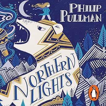 Northern Lights: His Dark Materials, Book 1 by Philip Pullman audiobook cover.