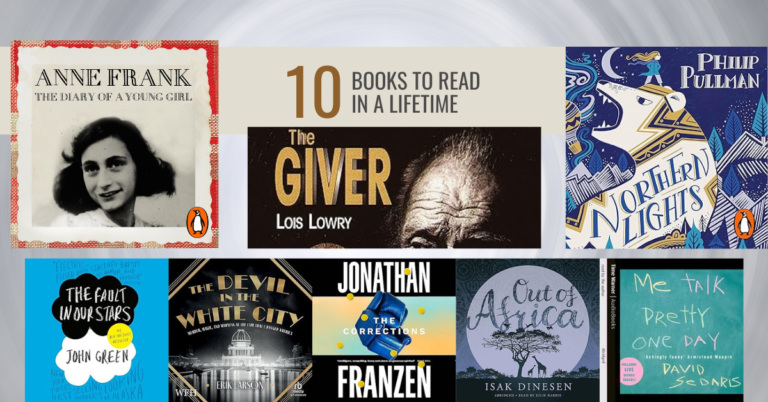 10 Books to Read in a Lifetime - Must-Read Classics