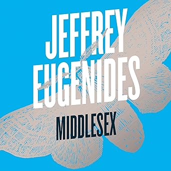 Cover of Middlesex by Jeffrey Eugenides, Pulitzer-winning audiobook