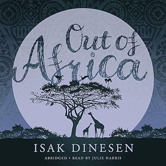 Cover image of "Out of Africa" by Isak Dinesen.