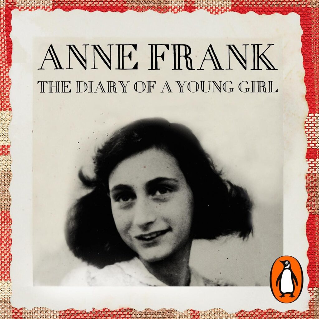 Diary of a Young Girl Audiobook cover by Anne Frank